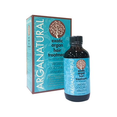 Tinh dầu dưỡng tóc Arganatural Exotic Argan Hair Treatment Công Ty Hoa Thiên Thảo