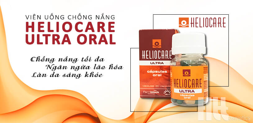 Viên uống chống nắng Heliocare Ultra Oral - HoaThienThao