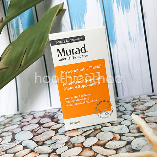Viên uống chống nắng Murad Pomphenol Sunguard Dietary Supplement - Hoa Thiên Thảo