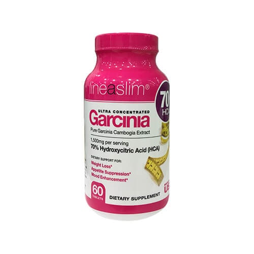Viên uống giảm cân Lineaslim Garcinia Cambogia 70% HCA - Hoa Thiên Thảo