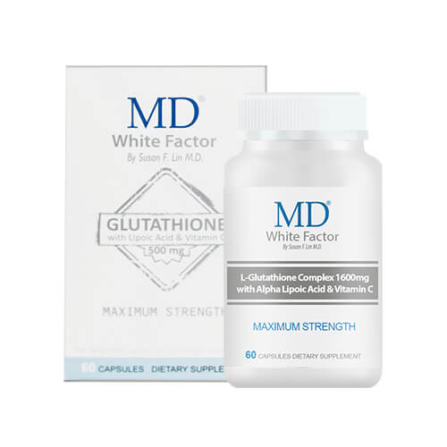 Viên uống trắng da chống lão hóa MD White Factor - HoaThienThao