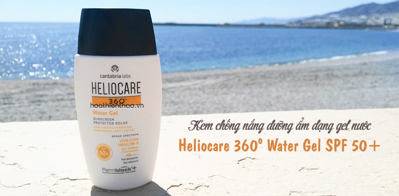 Kem chống nắng dưỡng ẩm dạng gel nước Heliocare 360º