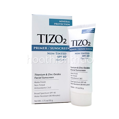 Kem chống nắng dưỡng da chịu nước TiZo2 SPF 40 PA+++