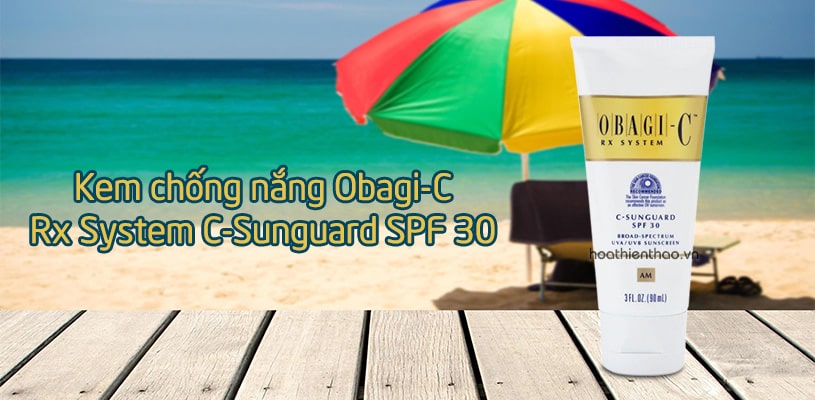 Kem chống nắng phổ rộng Obagi SPF 30
