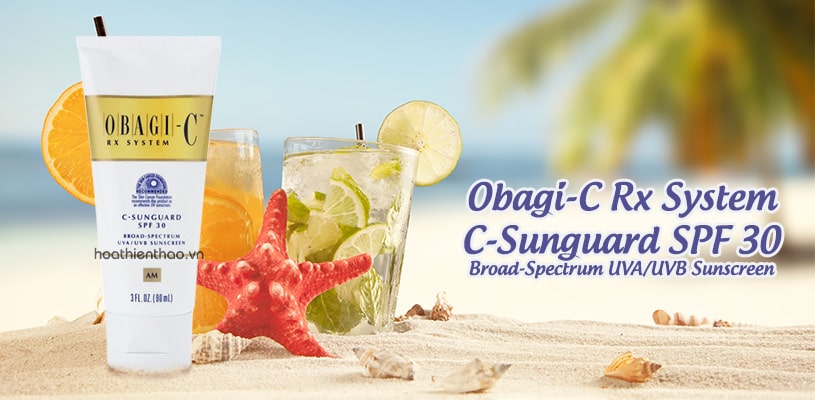 Obagi C-Sunguard SPF 30 Broad-Spectrum UVA/UVB Sunscreen