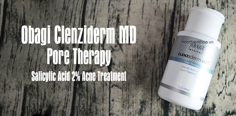 Obagi Clenziderm MD Pore Therapy Salicylic Acid 2% Acne Treatment