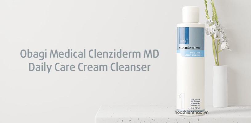 Obagi Medical Clenziderm MD Daily Care Cream Cleanser