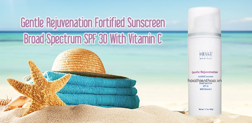 Obagi Medical Gentle Rejuvenation Fortified Sunscreen Broad Spectrum SPF 30 With Vitamin C