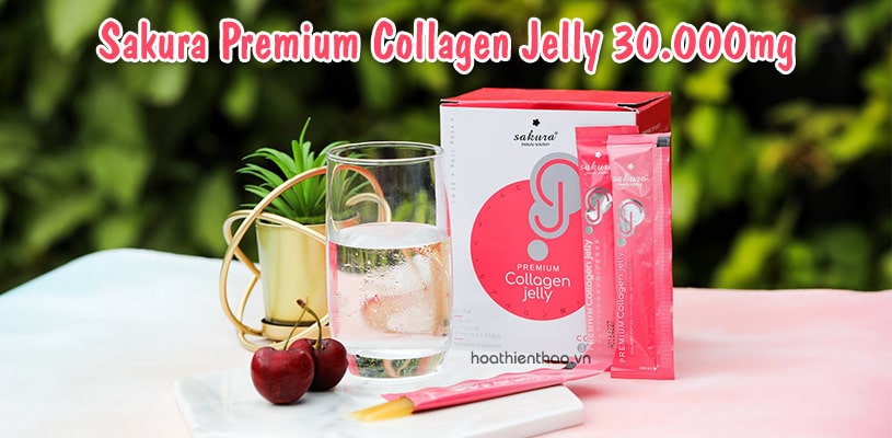 Sakura Premium Collagen Jelly 30.000mg