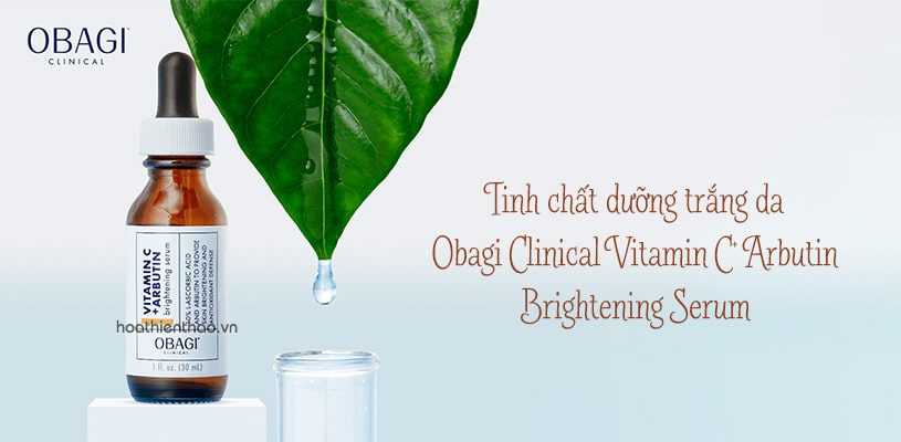 Serum dưỡng trắng da Obagi Clinical Vitamin C+