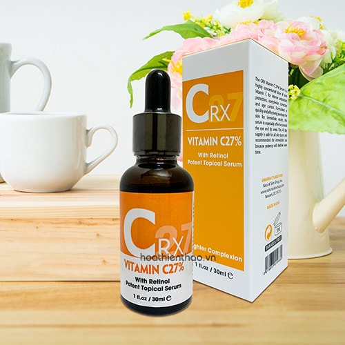 Crx Vitamin C27% With Retinol Potent Topical Serum