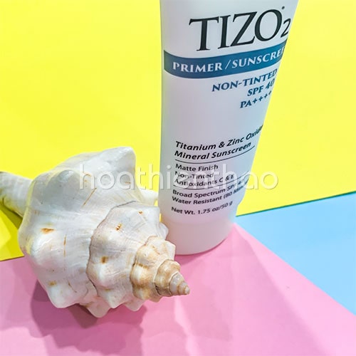 TiZo2 Titanium & Zinc Oxides Mineral Sunscreen Broad Spectrum SPF 40 PA+++ 3