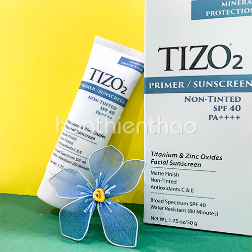 TiZo2 Titanium & Zinc Oxides Mineral Sunscreen Broad Spectrum SPF 40 PA+++ 5