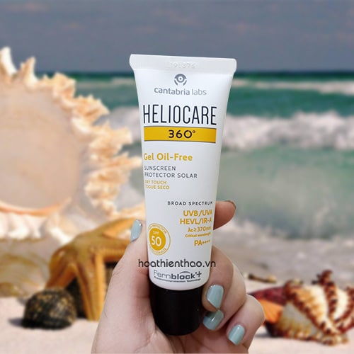 Gel chống nắng Heliocare 360° Oil-Free SPF 50