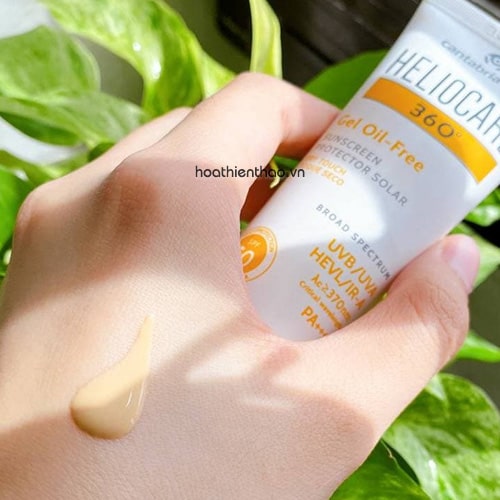 Gel chống nắng Heliocare 360° Oil-Free SPF 50