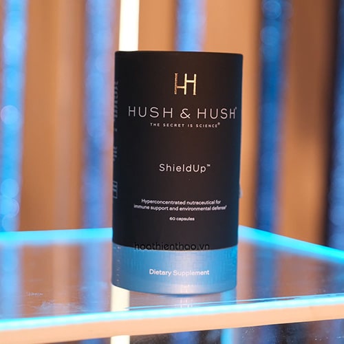 Viên uống chống nắng, chống lão hóa, tăng đề kháng Hush & Hush ShieldUp