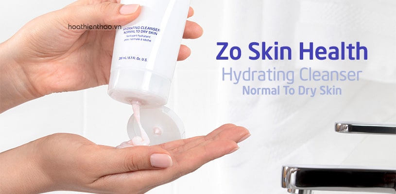Zo Skin Health Hydrating Cleanser Normal To Dry Skin